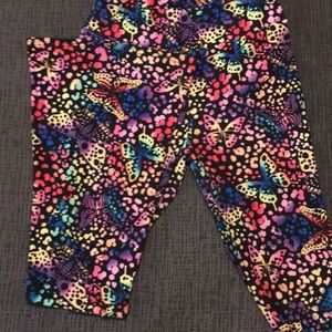 Butterfly bell bottoms